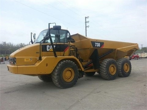 Camiones De Carga Caterpillar 730