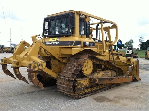 Tractores Sobre Orugas Caterpillar D6R