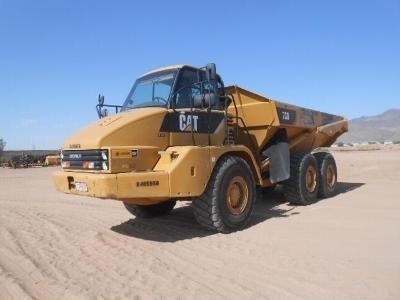 Off Road Truck Caterpillar 730