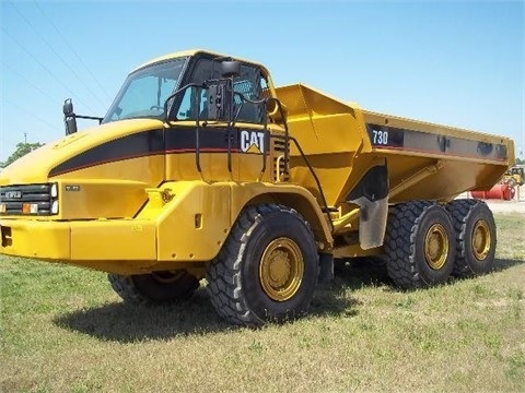 Camiones De Carga Caterpillar 730