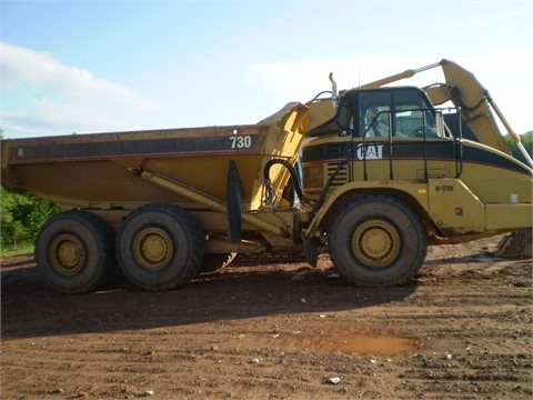 Off Road Truck Caterpillar 730