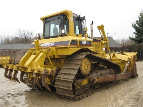 Tractores Sobre Orugas Caterpillar D6R