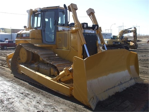 Tractores Sobre Orugas Caterpillar D6R