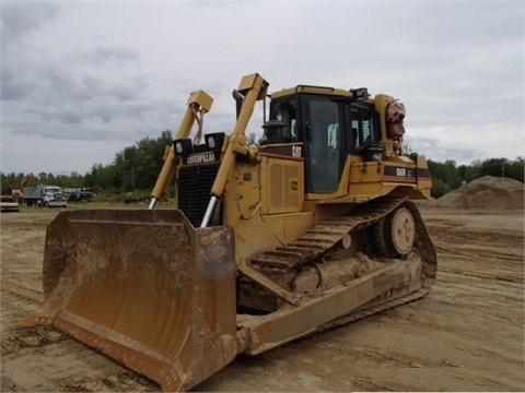 Tractores Sobre Orugas Caterpillar D6R