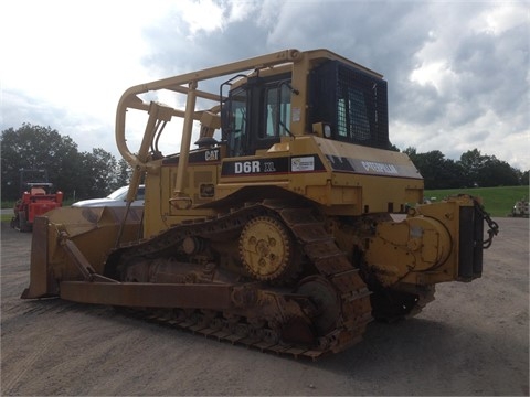 Tractores Sobre Orugas Caterpillar D6R