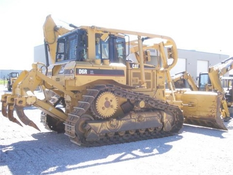 Tractores Sobre Orugas Caterpillar D6R