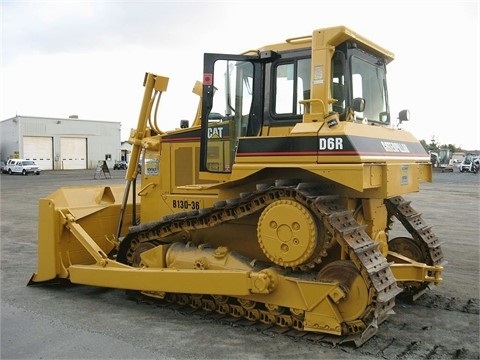 Tractores Sobre Orugas Caterpillar D6R