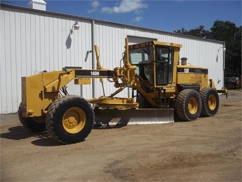 Motoconformadoras Caterpillar 140H