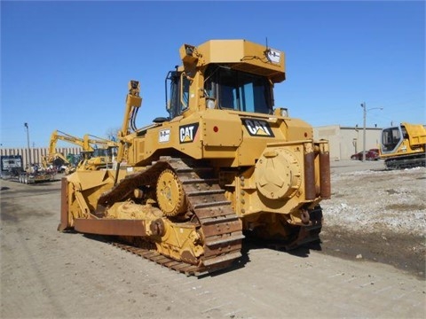 Tractores Sobre Orugas Caterpillar D6T