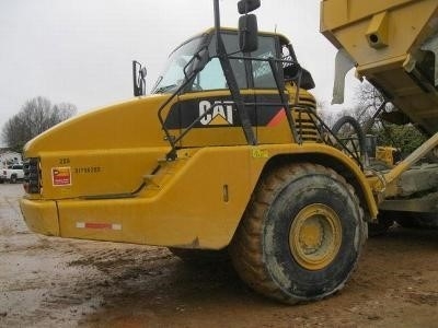 Camiones De Carga Caterpillar 740