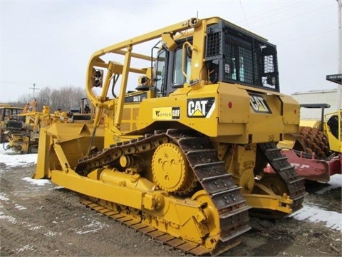 Tractores Sobre Orugas Caterpillar D6T