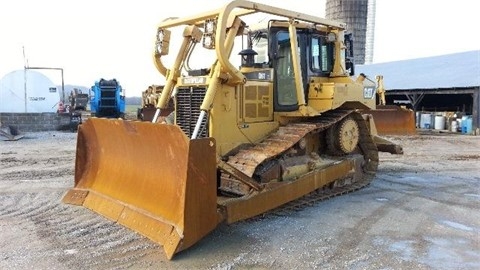 Tractores Sobre Orugas Caterpillar D6T