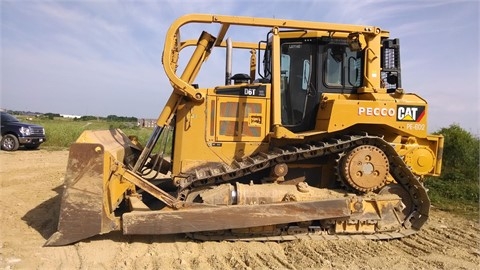 Tractores Sobre Orugas Caterpillar D6T