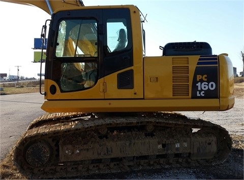 Hydraulic Excavator Komatsu PC160