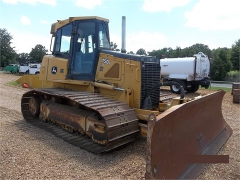 Tractores Sobre Orugas Deere 750J