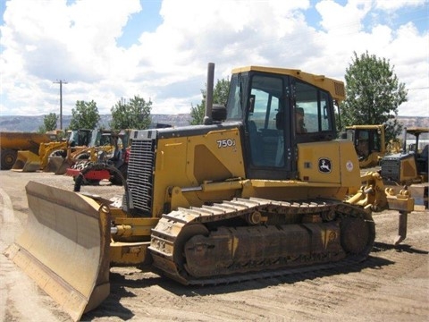 Tractores Sobre Orugas Deere 750J