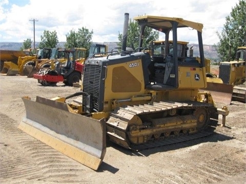 Tractores Sobre Orugas Deere 450J