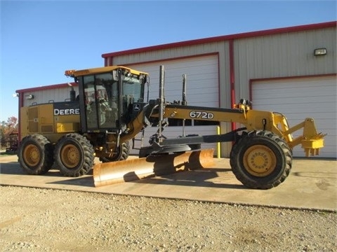 Motor Graders Deere 672D