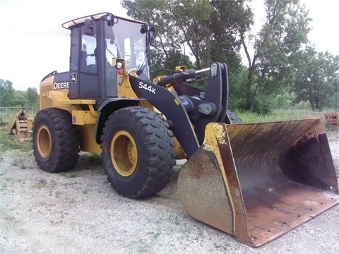 Cargadoras Sobre Ruedas Deere 544K