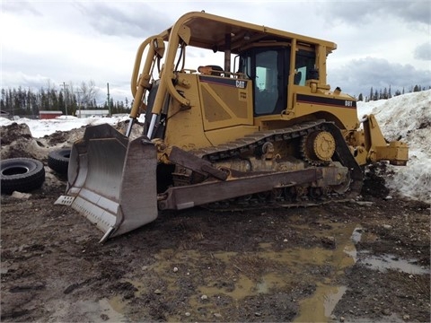 Tractores Sobre Orugas Caterpillar D8T