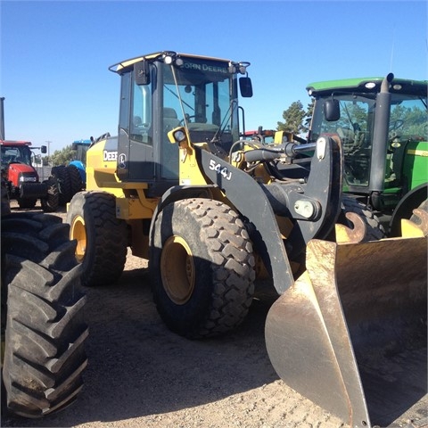 Cargadoras Sobre Ruedas Deere 544J