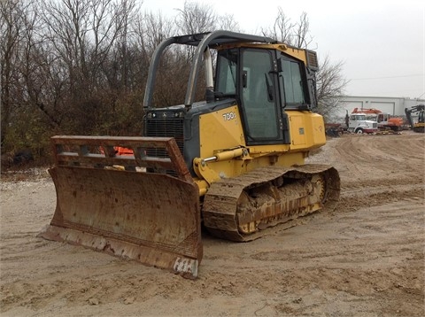 Tractores Sobre Orugas Deere 700J