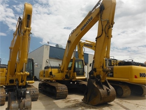 Excavadoras Hidraulicas Komatsu PC300