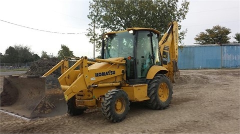 Backhoe Loaders Komatsu WB146