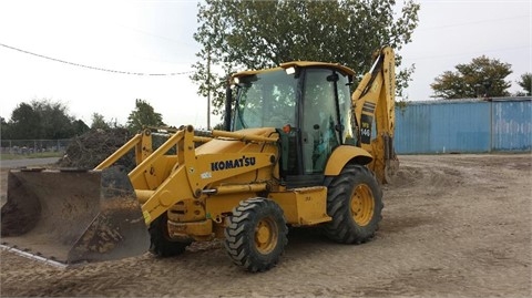 Retroexcavadoras Komatsu WB146