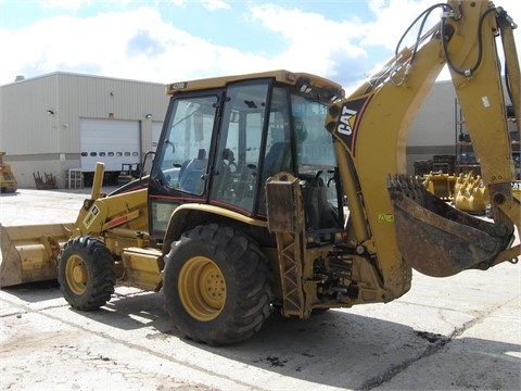 Retroexcavadoras Caterpillar 420D