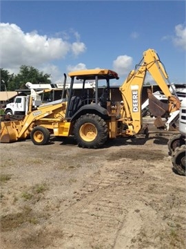 Retroexcavadoras Deere 310G