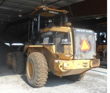 Cargadoras Sobre Ruedas Caterpillar 924G