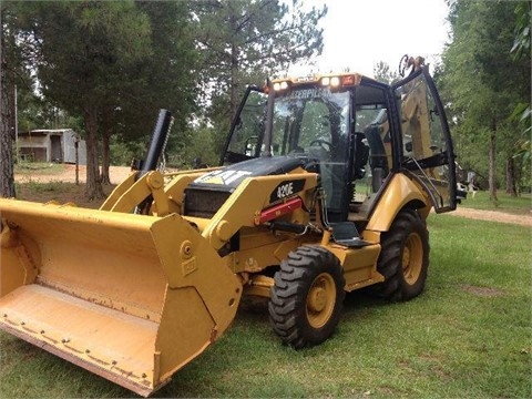 Retroexcavadoras Caterpillar 420E