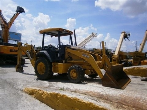 Retroexcavadoras Deere 310G