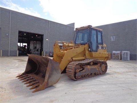 Cargadoras Sobre Orugas Caterpillar 963C