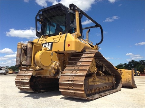 Tractores Sobre Orugas Caterpillar D6N