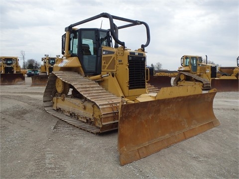 Tractores Sobre Orugas Caterpillar D6N