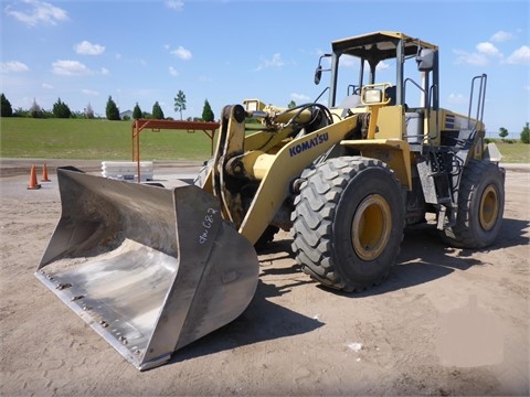 Cargadoras Sobre Ruedas Komatsu WA380