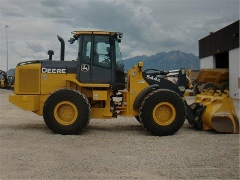 Cargadoras Sobre Ruedas Deere 544K