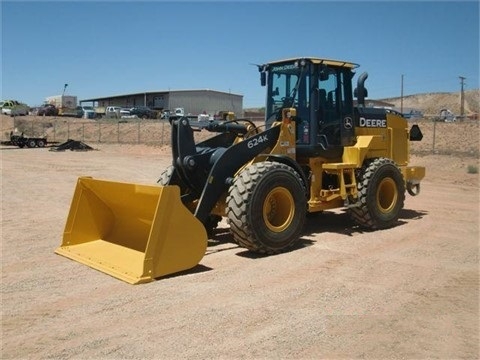 Cargadoras Sobre Ruedas Deere 624K