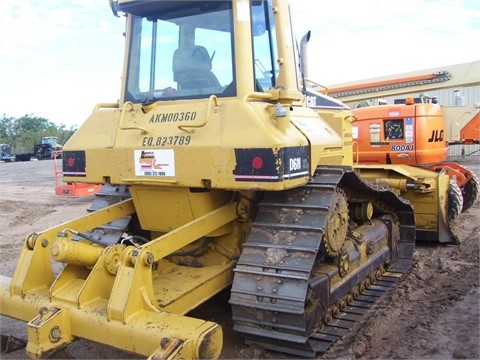 Tractores Sobre Orugas Caterpillar D6N