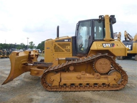 Tractores Sobre Orugas Caterpillar D6N