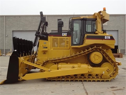 Tractores Sobre Orugas Caterpillar D7R