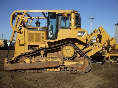 Tractores Sobre Orugas Caterpillar D7R