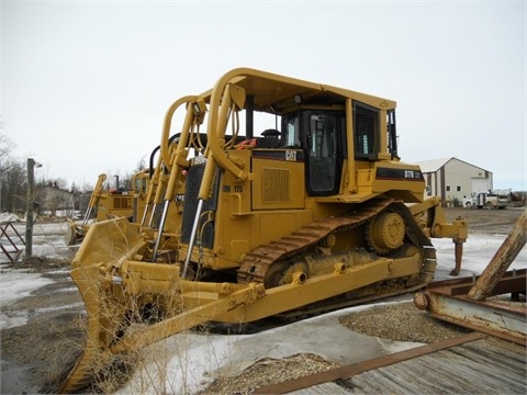 Tractores Sobre Orugas Caterpillar D7R