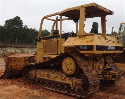 Tractores Sobre Orugas Caterpillar D6M