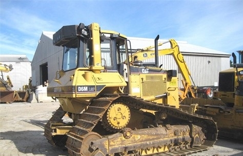 Tractores Sobre Orugas Caterpillar D6M