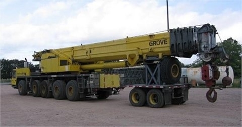 Gruas Grove GMK5210