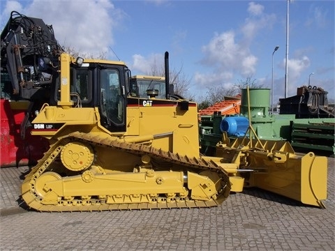 Tractores Sobre Orugas Caterpillar D6M