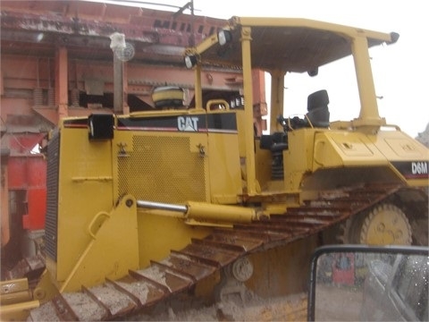 Tractores Sobre Orugas Caterpillar D6M